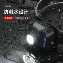 SupFire God fire HL18 mechanical zoom strong light sensor headlight USB Charging LED dual light source highlight