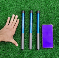 Portable ultra-short section fishing rod ultra-light super hard 19 adjustment 6h pen fishing rod small mini pocket fishing rod