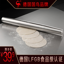 304 stainless steel rolling pin Household rolling pin Dry noodle stick Rolling pin Dry noodle stick Rolling pin Large two-pointed rolling pin