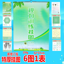 Sharp Seokang View Myopia Amblyopia Training Overview Figure Eye Muscle Sports Health Vision Table New Edition