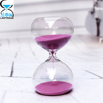 New creative 10-minute hourglass time girlfriend student birthday gift Home decoration Valentines Day gift promotion