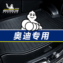 Michelin car trunk pad tailbox pad special for A4L Audi Q5L Q5L A6L A6L A3 A3 A8L Q7 Q7