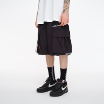 FPA (VENGETICE)summer thin casual tooling shorts mens national trend brand trend loose Japanese five-point pants