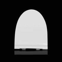 Ultra-thin large thin cover 445*385 urea-formaldehyde thickened toilet lid household universal V-type toilet toilet toilet