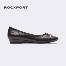 Rockport Music Pace Spring Summer New Products Business Casual Women Shoes Fashion Hollowed-out Ballet single shoes CI0732