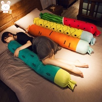 Sleeping pillow clip leg super soft pillow long winter and summer adult girl male holding sleeping clip leg artifact