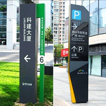 Hotel parking lot guide sign sign custom outdoor large spiritual Fortress guide plate customization