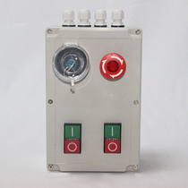 OUTDOOR WATERPROOF BUTTON CASE EMERGENCY STOP BUTTON SWITCH BOX CONSTRUCTION SITE EMERGENCY STOP BUTTON CASE WITH LOCK SHIELD JUNCTION BOX