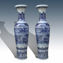 Elegant culture and art landing large vase Enterprise company relocation opening celebration Gift large vase