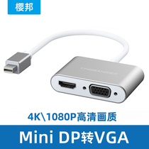 minidp docking station HDMI adapter VGA connector mac Apple notebook connection projection split-screen different display
