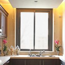  Anti-peep glue-free window film Anti-peep bathroom decoration frosted stickers Window paper glass living room shading film door stickers