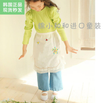 Now Jin Xiaohe and amber Korean childrens clothing girls  skirt spring lower body fashion 2021 new Western skirt