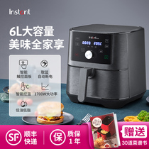 Instant Conning Air Fryer Large Capacity 6L Home Intelligent Fully Automatic Smoke-free Baking Electric Fryer