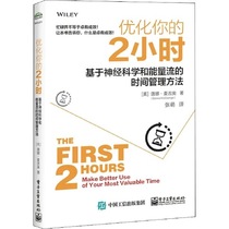 Sister Zhang Mengmeng translated Donna McGios Optimizing Your 2 Hours Time management method is genuine