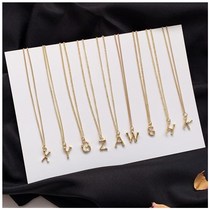 2020 new girl minority design sense of fashion letter