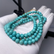 Hubei Zhushan origin natural turquoise jewelry xz1020