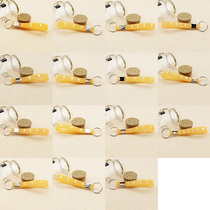 EXO 12-person group single model luminous Jelly keychain