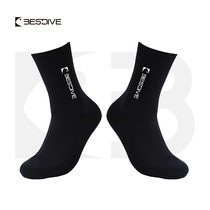 (Whale Detective) BESTDIVE dive good 3mm full super elastic foot socks diving socks cover in the help socks diving foot socks