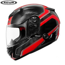 Imported Ruishi ZEUS Helmet ZS-1200E Double Lens Electric Motorcycle Four Seasons Full Helmet Pure Carbon Fiber Adult
