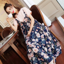 Pregnant Woman Summer Clothing Suit Fashion style 2022 new T-shirt Korean version Loose Pregnancy Woman Dress Snowspun Dresses Dresses Dress