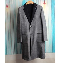 Wehcans special cabinet Mao the man in the middle and two sides to wear the wool coat and the mens jacket man.