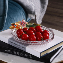 Robirodin creative enamel coloured craft fruit saucer living room tea table fruit tray Home 2021 new fruit tray