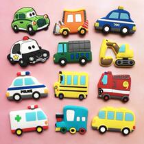  Fridge Sticker Freezer Sticker with soft adhesive sticker Fridge Decoration Office Solid Magnetic Attraction Cartoon Children Alphabet