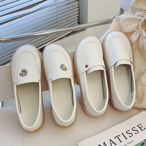 Nurse Shoes Woman Pregnant Woman 2021 Spring Summer New 100 Hitch Mesh Red Bull Fascia Soft Bottom One foot Bean Shoes Single Shoes