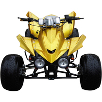 Hyun Shuo Motor Big Kawasaki ATV Chain Drive Zongshen 125cc12 Inch Road Race Quad Wheel Motorcycle