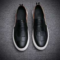 Casual shoes mens Korean version of the trend 2020 summer new loafers comfortable cover feet mens shoes new pedal
