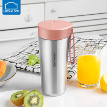 Music clasp portable stainless steel juicing cup small portable charging multifunctional mini mixing milkshake juicer