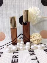 Taiwan version of brown glass ball bottle 2 5ml 5ml10ml Choose one