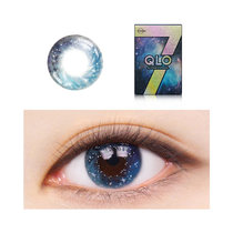 South Korea direct mail LENSME color contact lenses QLO7 color beauty pupil Starry Sky series Moon throw 2 pieces comfortable water