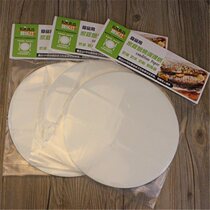 Oil paper for hand grab cake isolation paper household round freezing special baking paper baking oil paper Non-stained paper pad