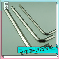 CR-V Metric extended ball head hex wrench nickel plated M1 5 M2M3M4M5M6M8 M10M12M14M19