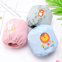 Baby baby sleeve protective sleeves autumn and winter waterproof children childrens men and women sleeve infant cute cotton 0-1 years old