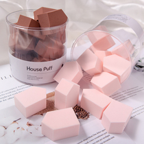 Rub sponge egg beauty egg makeup egg Li Jiaqi fixed makeup recommended large super soft puff do not eat powder