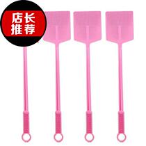 h Three-fit lengthened pale fly pat manual plastic resistant to beat mosquito larch with thickened handle to beat mosquito larch