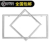 Integrated oxidized Liangba strip conversion frame traditional ordinary PVC gypsum board wooden ceiling concealed adapter frame New
