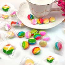  Colorful shell candy Colored small particles happy candy Bulk batch cheap multi-flavor FCL batch mixed creative sugar