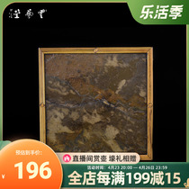 Cloud Art Hall Courtesans Dry Bubble Tea Tray Natural Rock Dry Foam table Bamboo Preparation vine Mat Face Trays Household Dry Foam Pan