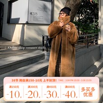 Summer home fashion nets red young models Thickened Winter Imitation Mink Fluff Fur Coats Women Environmental Protection Leather Grass Teddy Bear Great Coat