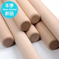 Home Kitchen X Room Exhaust Quick To Defend Crummy Traditional Whole Wood Rolling Stick Multifunction Fine Press Manual Rolling Stick Baking