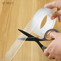 Japans ten thousand times nano double-sided tape high viscosity strong magic tape fixed wall without leaving marks Net Red no trace paste