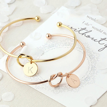 Fashion Name Jewelry Bracelets For Women Girls Bracelet gold