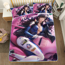 To customize the watch pioneer ice silk mat single double bed foldable Neil mechanical era game periphery