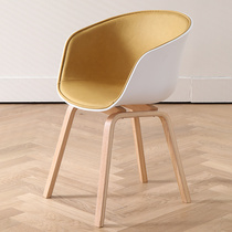 Peter Cat Nordic Solid Wood to negotiate tables and chairs combined table four chairs tulip reception negotiated single rock plate small white