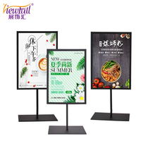 Desktop poster stand A3a4 billboard display card countertop indicator card Table card Table drink card Order menu brand