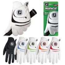 FootJoy golf gloves for men Lambskin Fiber FJ left and right hands non-slip breathable can be worn with both hands