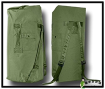 (Original) DUFFEL OG color nylon carrier bag moving bag frontier deployment bag New with tag
